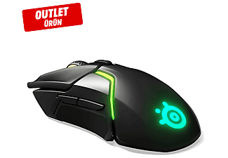 STEELSERIES Rival 650 Kablosuz Gaming Mouse Siyah Outlet 1185757