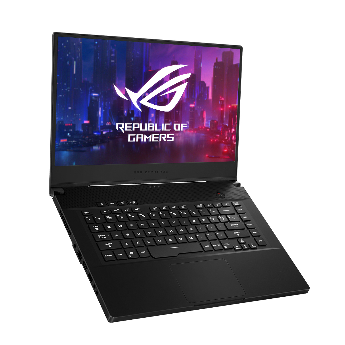 Portátil gaming- ASUS ROG Zephyrus M15 GU502LW-HN070T, 15.6", i7-10750H, 16 GB RAM, 512 GB SSD, RTX™ 2070, W10