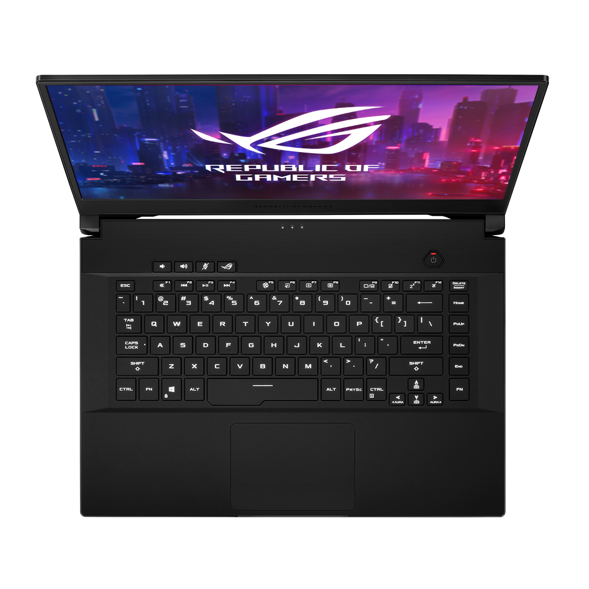 Portátil gaming- ASUS ROG Zephyrus M15 GU502LW-HN070T, 15.6", i7-10750H, 16 GB RAM, 512 GB SSD, RTX™ 2070, W10