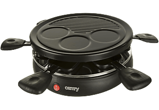 CAMRY CR6606 Raclette grill, 1200W, fekete
