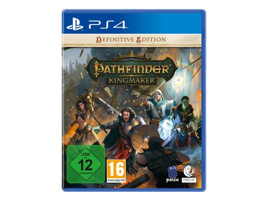 Pathfinder : Kingmaker - Definitive Edition - PlayStation 4 - Français