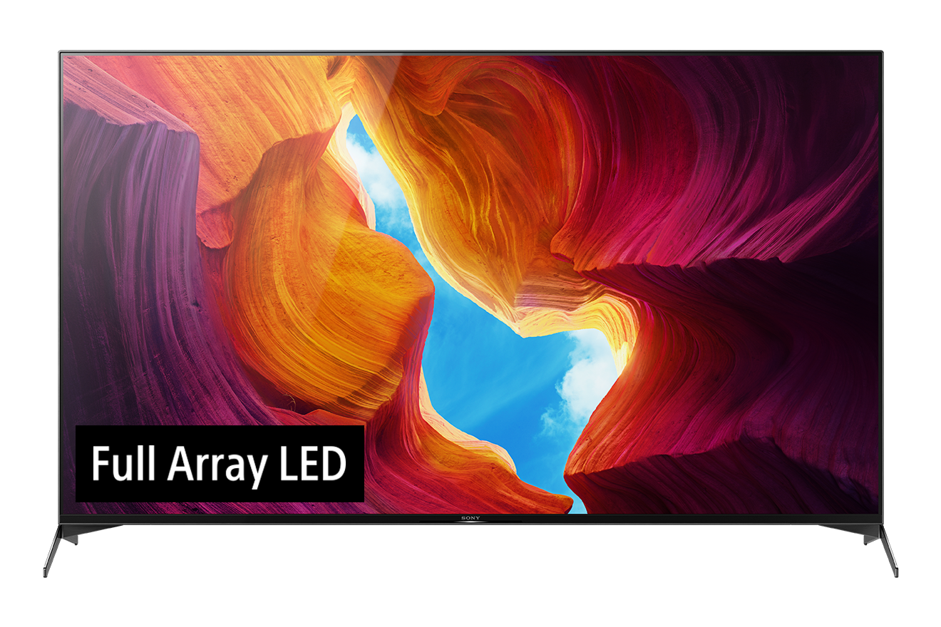 SONY KD-75XH9505 LED TV (Flat, 75 Zoll / 189 cm, UHD 4K, SMART TV, Android TV)