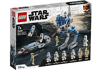 LEGO 75280 Clone Troopers™ der 501. Legion™ Bausatz, Mehrfarbig