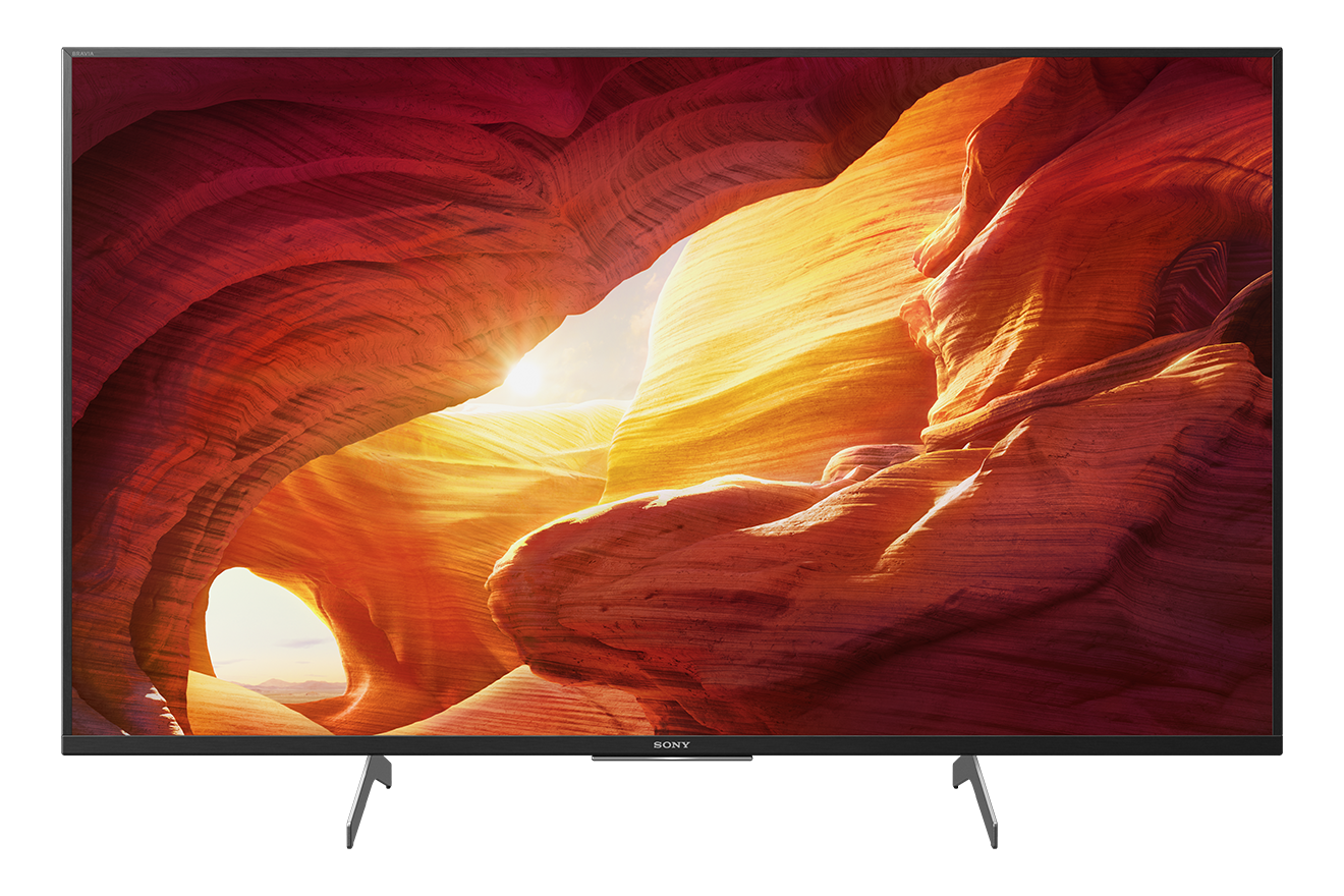 SONY KD-49XH8505 LED TV (Flat, 49 Zoll / 123 cm, UHD 4K, SMART TV, Android TV)