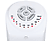 ADLER AD7319 Torony ventilátor, 77cm, fehér