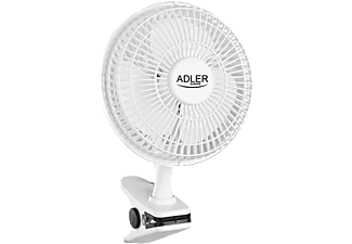 ADLER AD7317 Felszerelhető ventilátor, 15cm, fehér