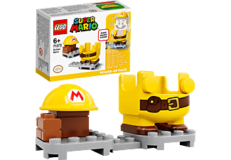 LEGO 71373 Baumeister-Mario - Anzug Bausatz, Mehrfarbig