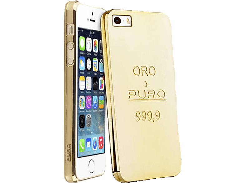 PURO Cover Oro iPhone 5 / 5s Gouden (IPC5ORO)
