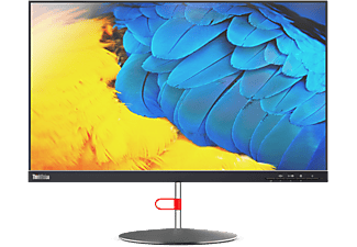 LENOVO ThinkVision X24 61BDGAT3EU 23,8'' Sík FullHD 60Hz 16:9 IPS LED Monitor