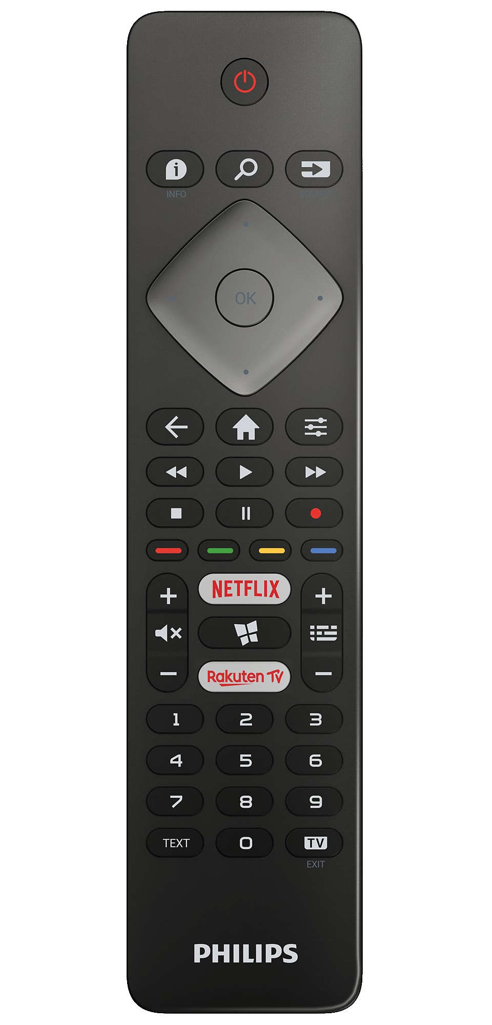 TV LED 50" - Philips 50PUS7555/12, UHD 4K, Smart TV, P5, Sonido AI, Dolby Atmos, Modo nocturno, Plata