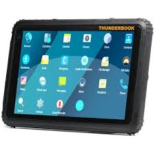 Tablet - Thunderbook Titan A100, 10" , Mediatek Octa Core, 2 GB, 32 GB, Android 7.0, 8 horas, Negro