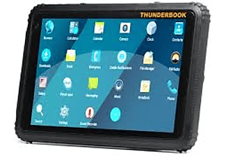 Tablet - Thunderbook Titan A100, 10" , Mediatek Octa Core, 2 GB, 32 GB, Android 7.0, 8 horas, Negro