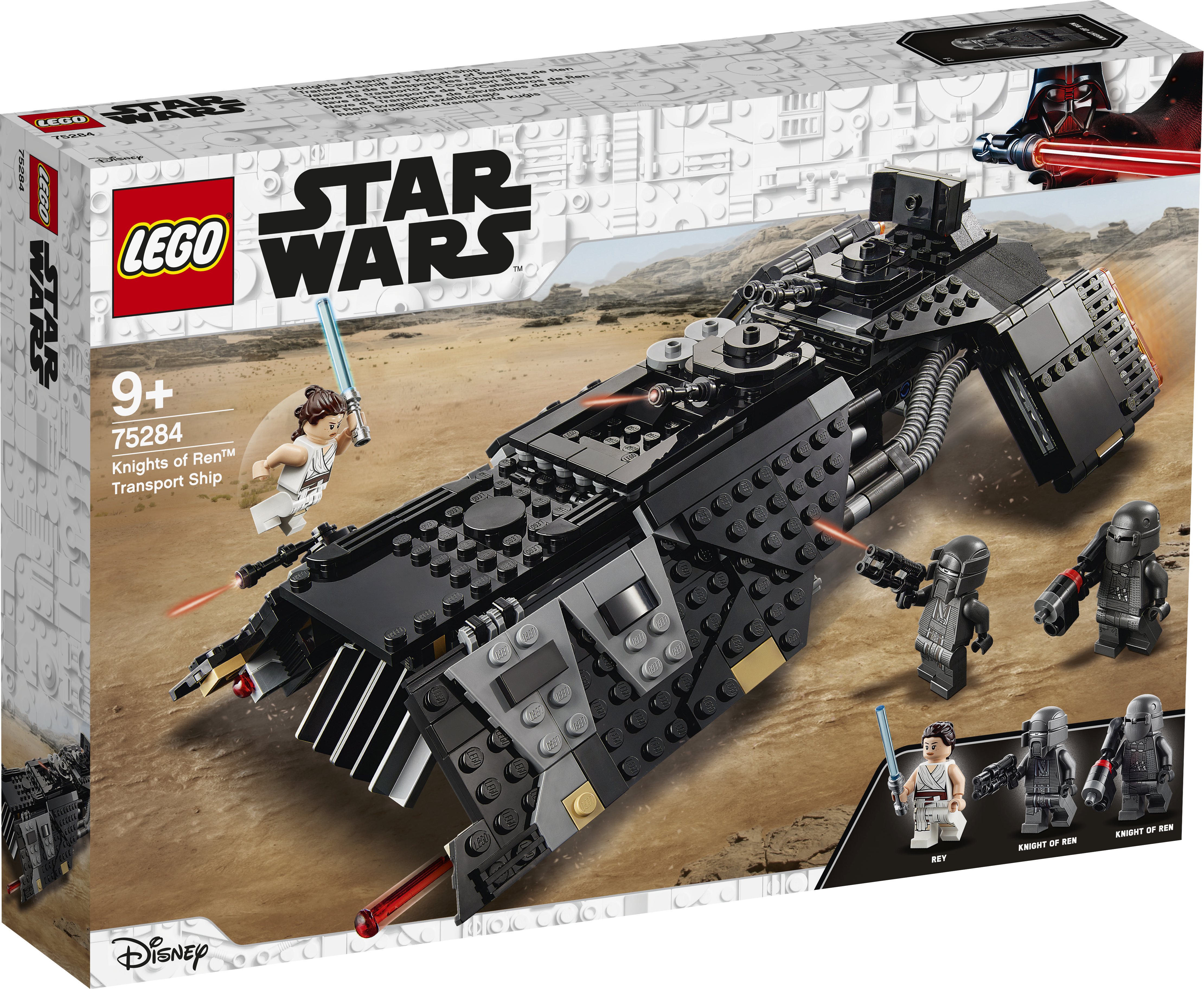 LEGO 75284 Transportschiff der Ritter von Ren™ Bausatz, Mehrfarbig