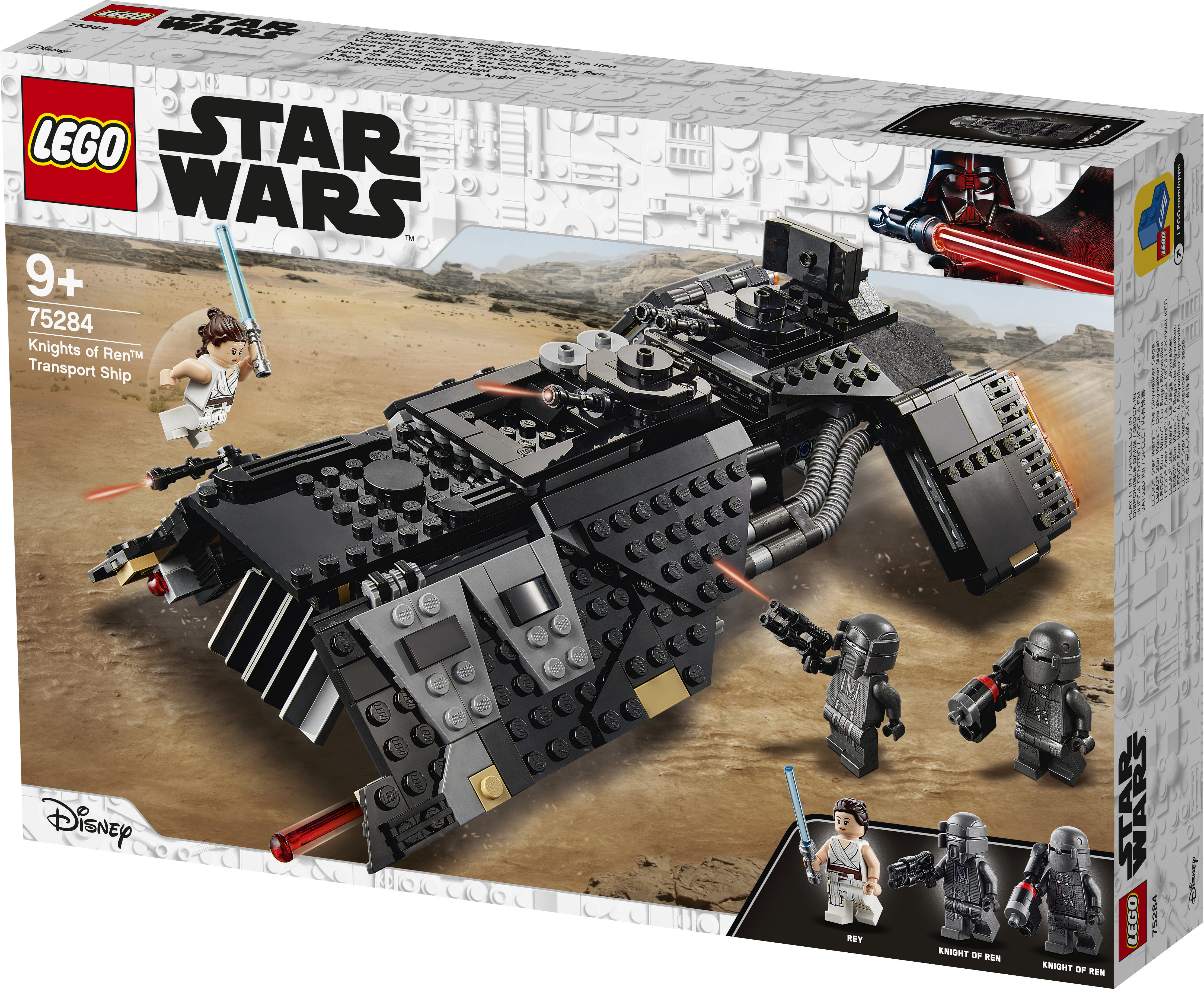 LEGO 75284 Transportschiff der Ritter von Ren™ Bausatz, Mehrfarbig