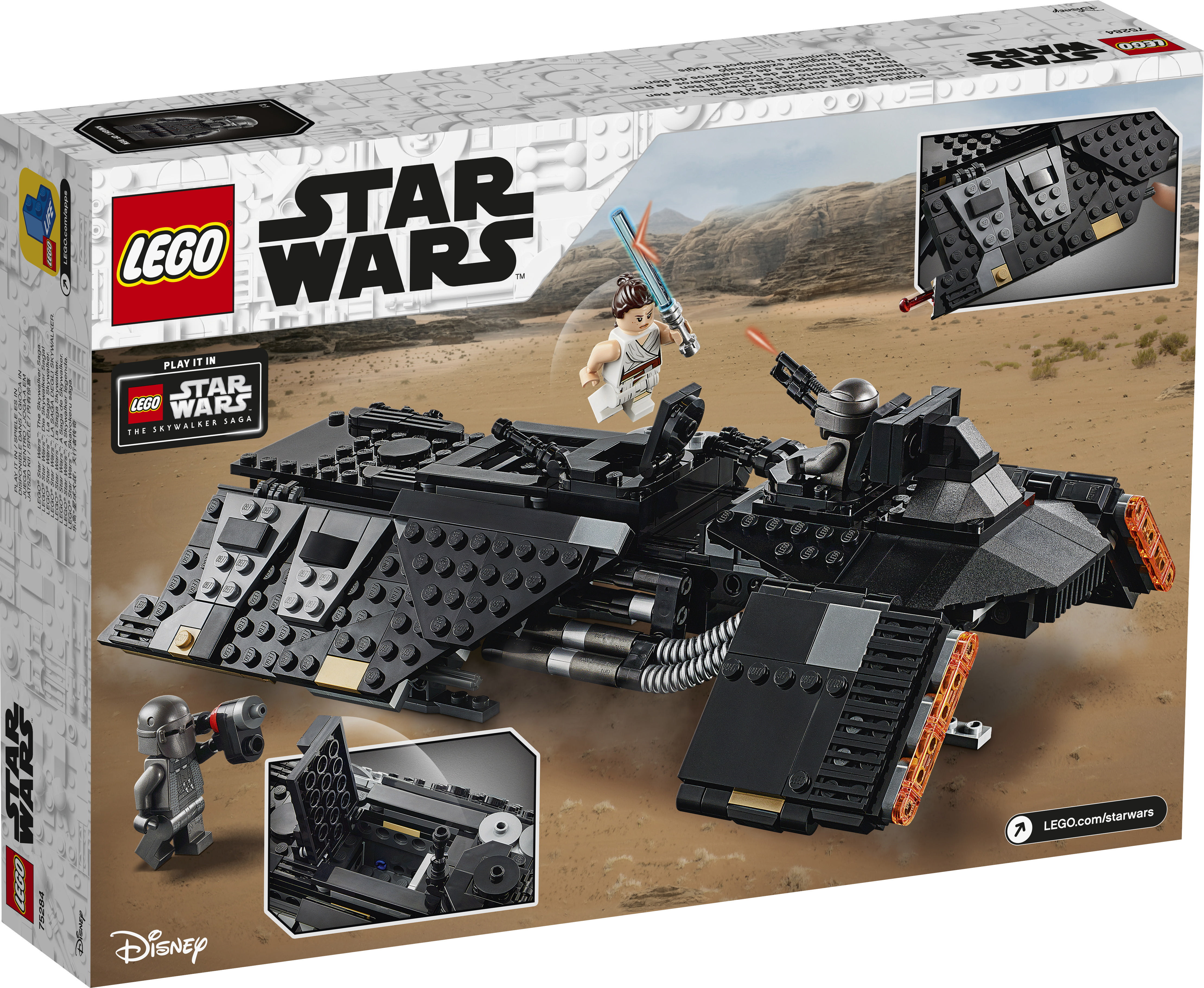 LEGO 75284 Transportschiff der Ritter von Ren™ Bausatz, Mehrfarbig