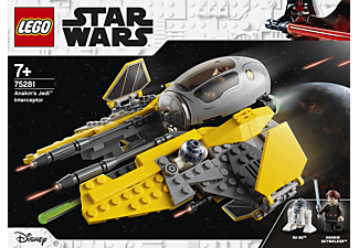 LEGO 75281 Anakins Jedi™ Interceptor Bausatz, Mehrfarbig