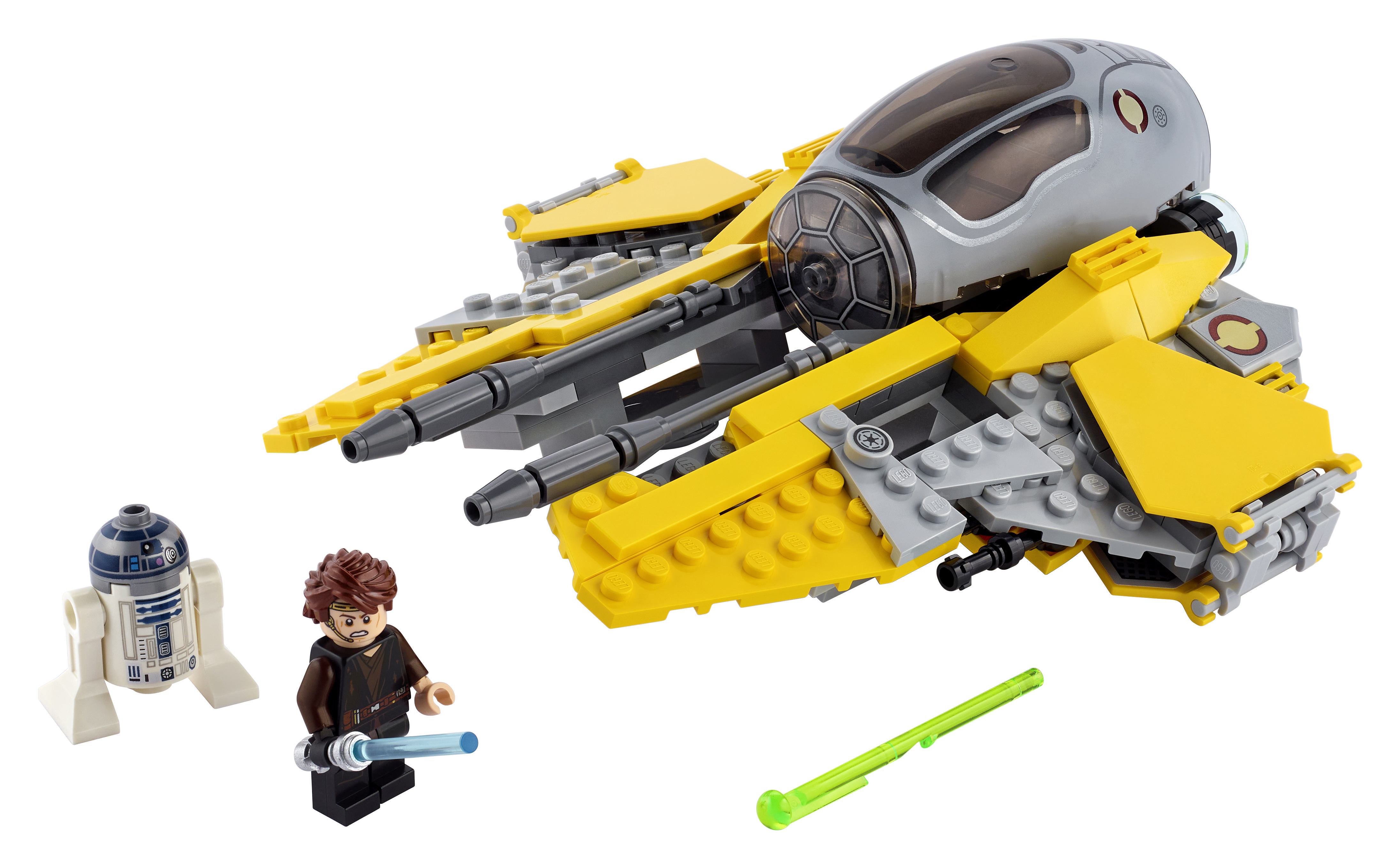 LEGO 75281 Anakins Jedi™ Interceptor Bausatz, Mehrfarbig