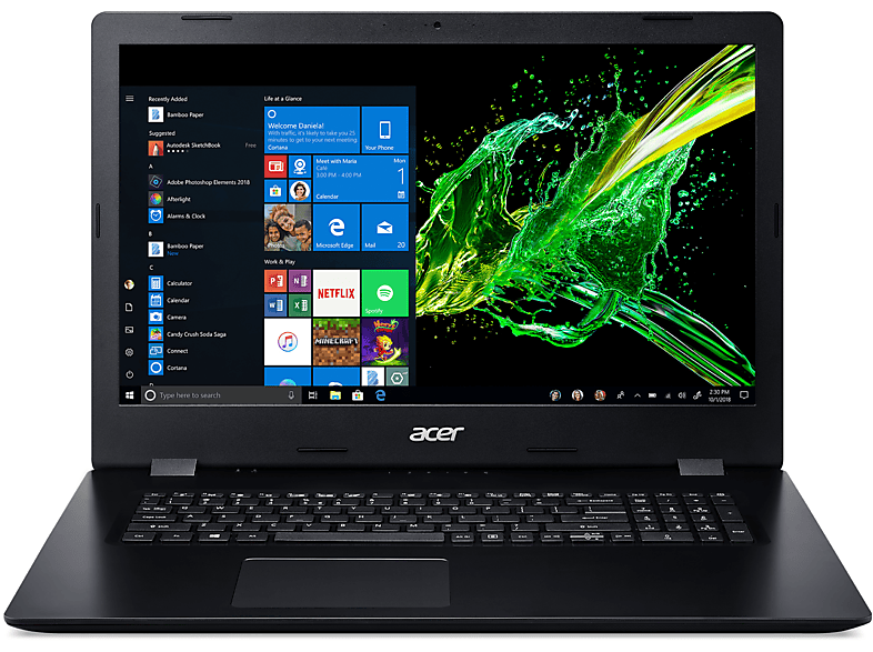 Portátil | ACER Aspire 3 A317-51-58MC