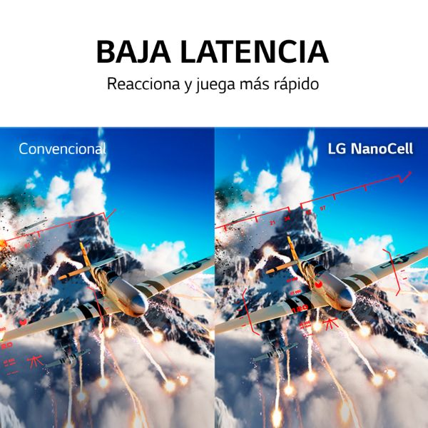 TV LED 75" - LG 75NANO976NA, 8K UHD NanoCell, IA, Procesador Inteligente α9 Gen3, 100% HDR, BT5.0, WiFi