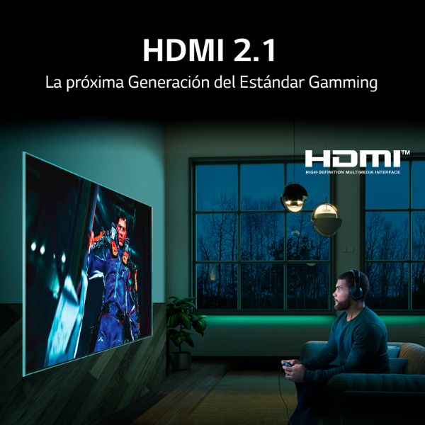 TV LED 75" - LG 75NANO976NA, 8K UHD NanoCell, IA, Procesador Inteligente α9 Gen3, 100% HDR, BT5.0, WiFi