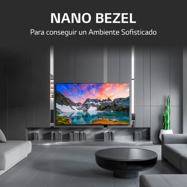 TV LED 75" - LG 75NANO976NA, 8K UHD NanoCell, IA, Procesador Inteligente α9 Gen3, 100% HDR, BT5.0, WiFi