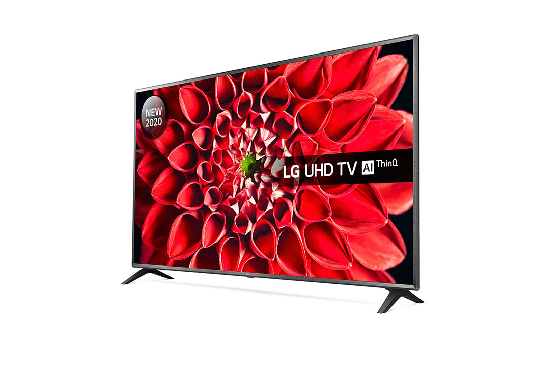 TV LED 75" - LG 75UN71006LC, UHD 4K, Quad Core, IA, HDR 10 Pro, Ultra Surround, Smart TV webOS 5. 0, WiFi, BT