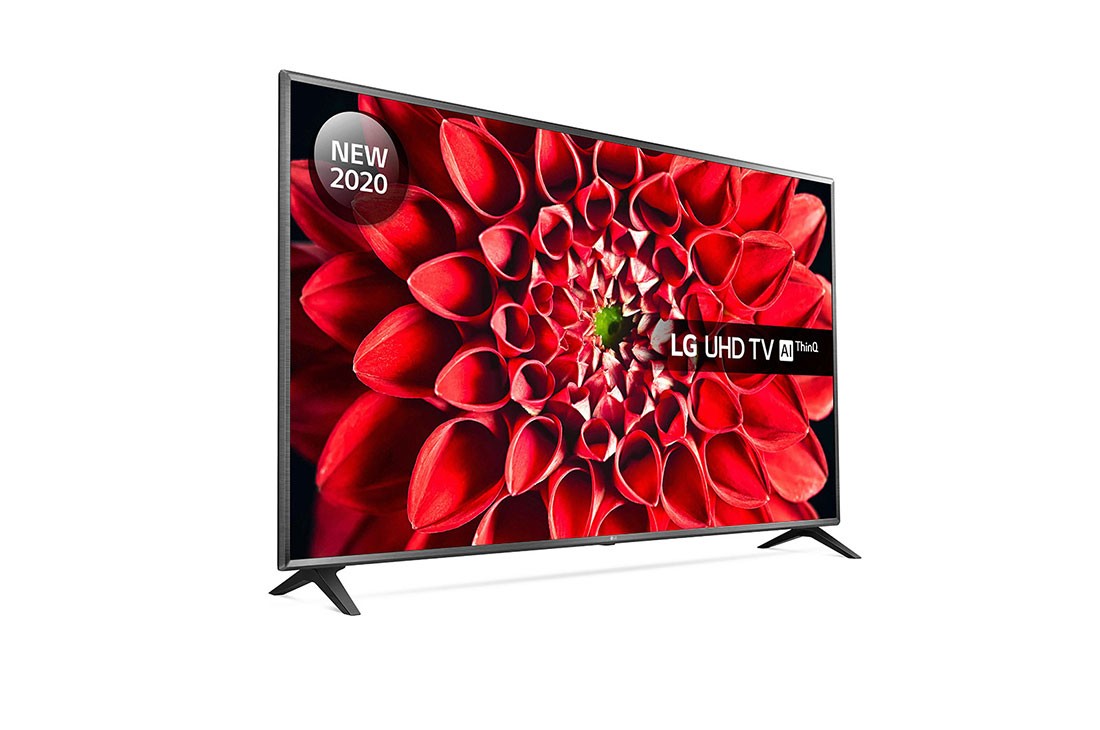 TV LED 75" - LG 75UN71006LC, UHD 4K, Quad Core, IA, HDR 10 Pro, Ultra Surround, Smart TV webOS 5. 0, WiFi, BT