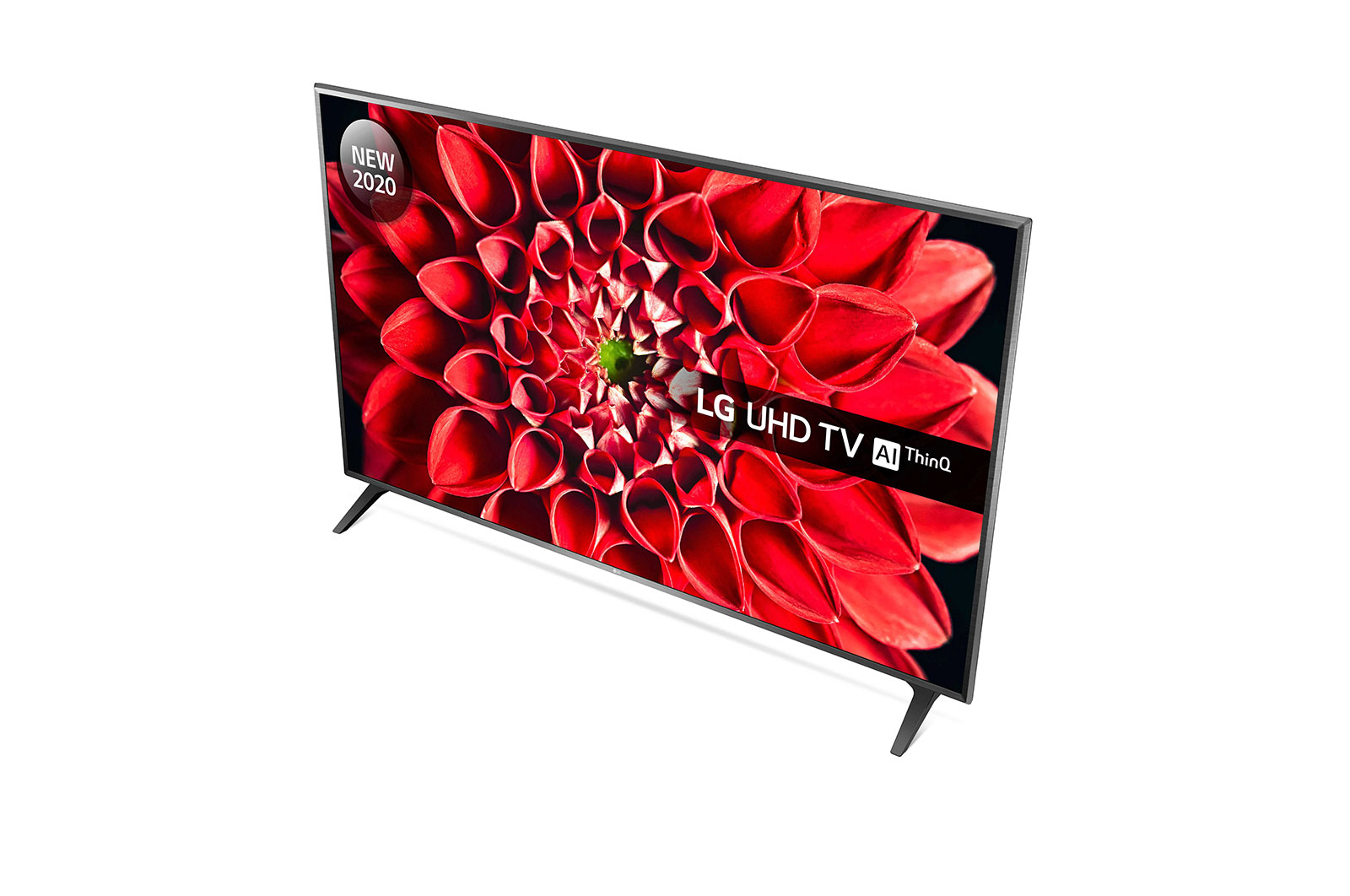 TV LED 75" - LG 75UN71006LC, UHD 4K, Quad Core, IA, HDR 10 Pro, Ultra Surround, Smart TV webOS 5. 0, WiFi, BT
