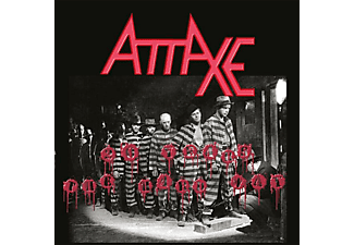 Attaxe - 20 YEARS THE HARD WAY  - (Vinyl)
