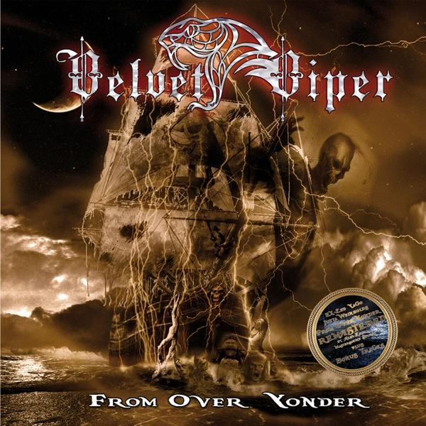 CLEAR) (LTD.LP OVER FROM (REMASTERED) Viper (Vinyl) YONDER Velvet - -