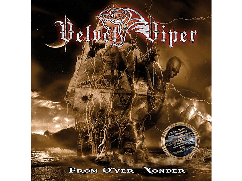 Viper FROM (LTD.LP OVER (REMASTERED) CLEAR) YONDER - (Vinyl) - Velvet