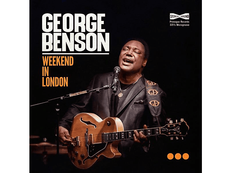 - LONDON George WEEKEND (CD) (CD) Benson IN -