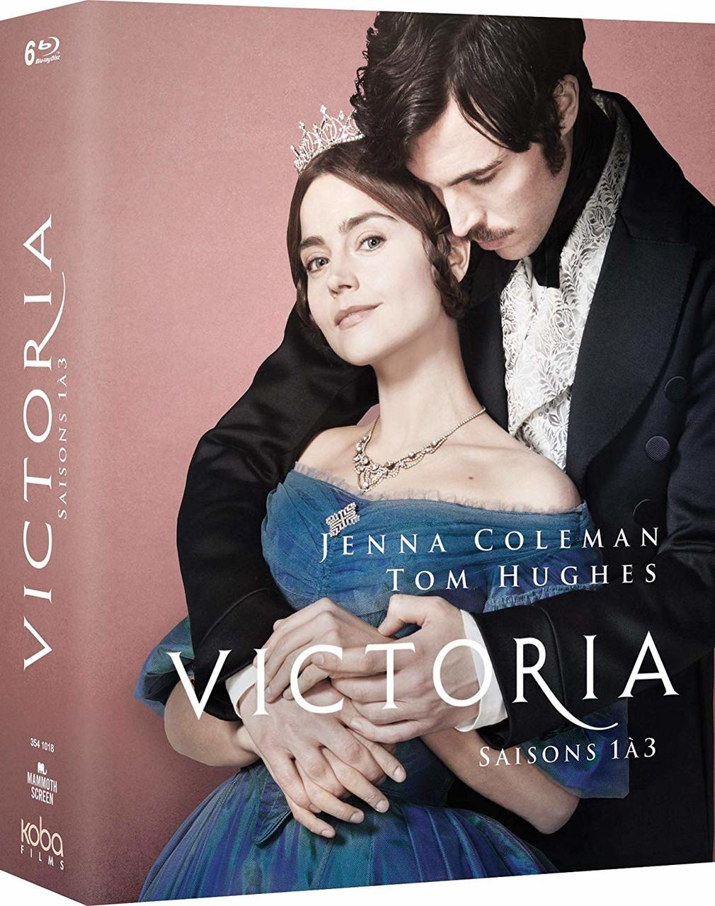 Victoria - Seizoen 1-3 - Blu-ray