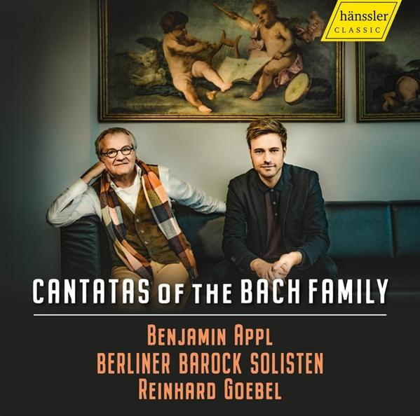 Couverture de l'album Cantatas of the Bach Family.