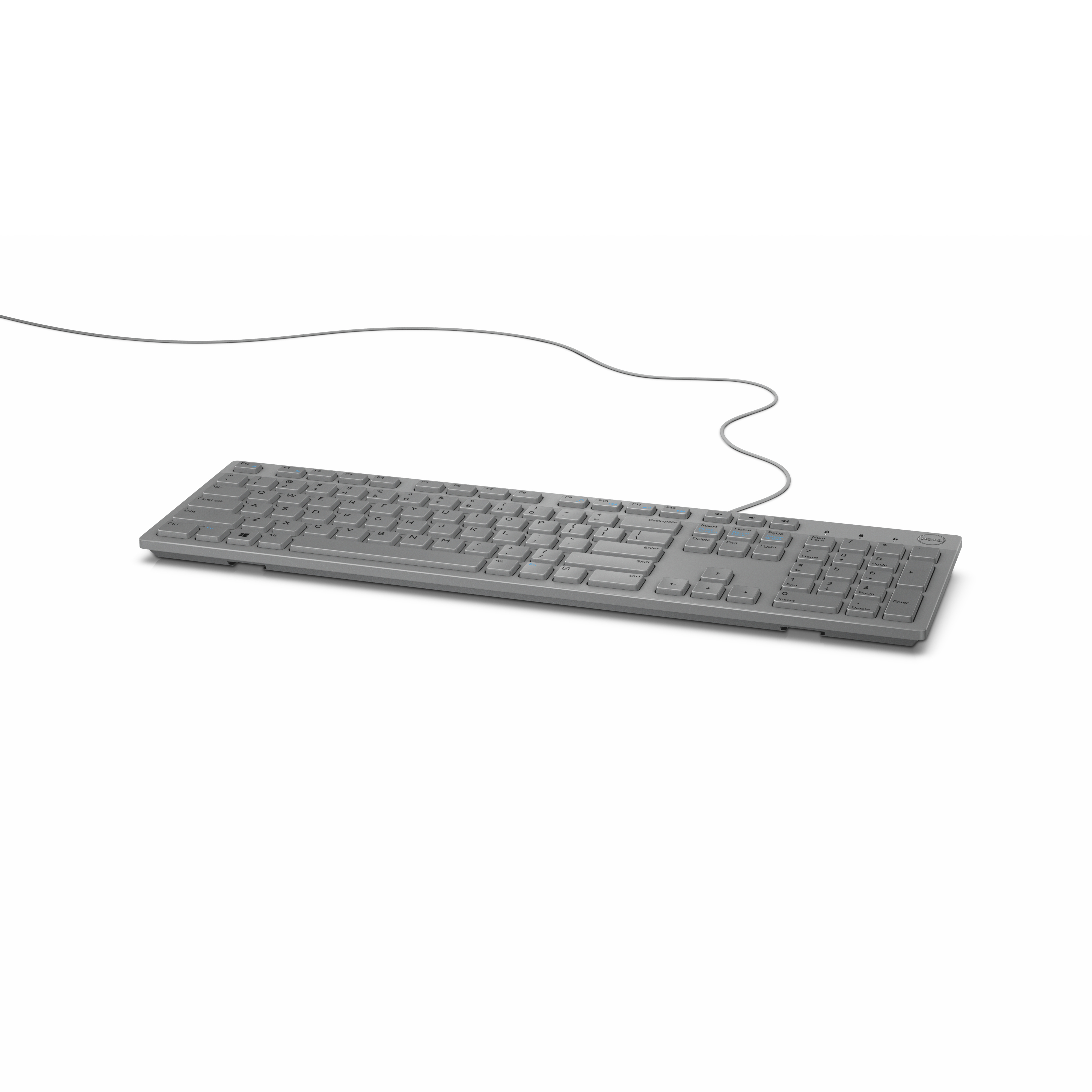 DELL - B2B KB216, Grau