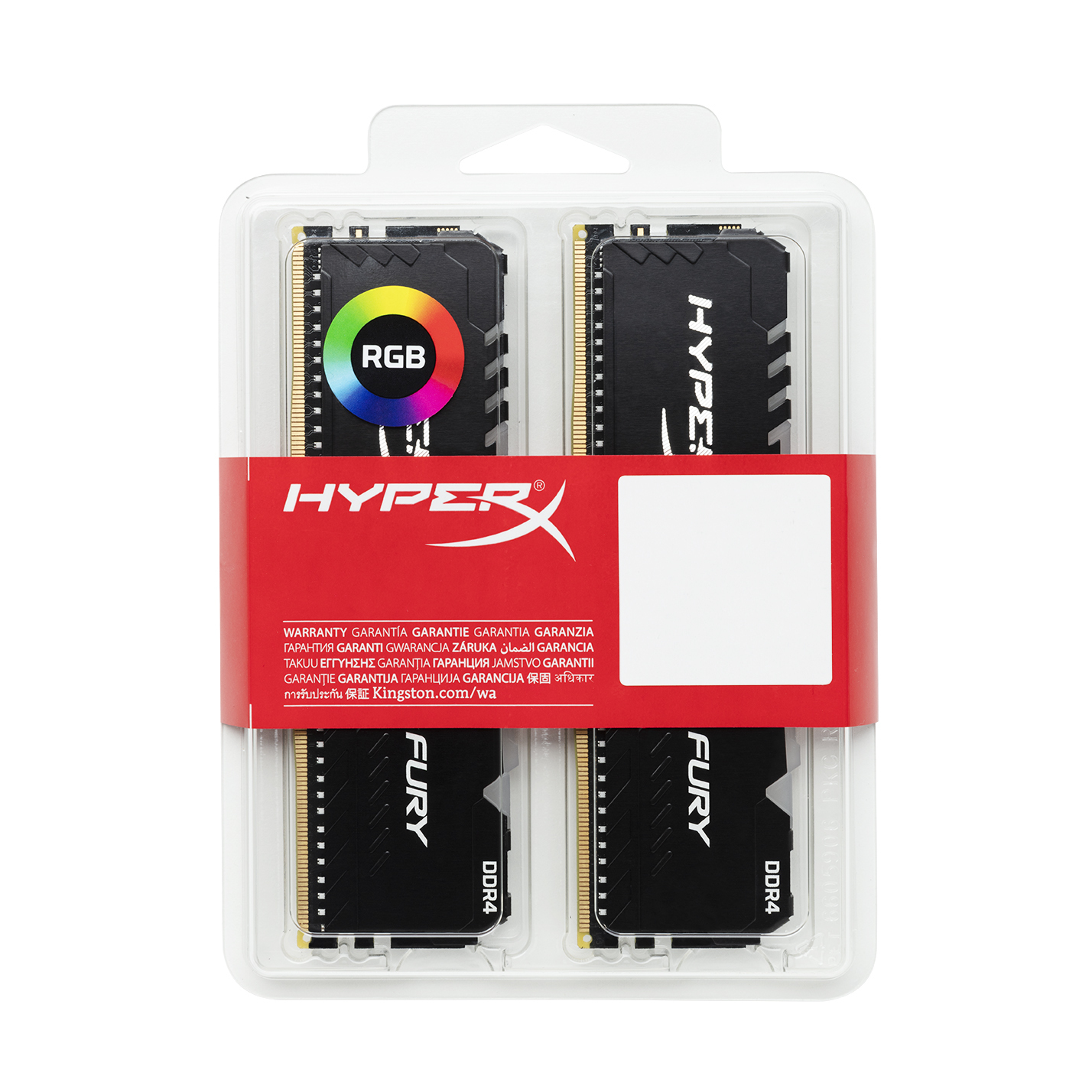 KINGSTON HX430C15FB3AK2/16 Arbeitsspeicher 16 GB DDR4