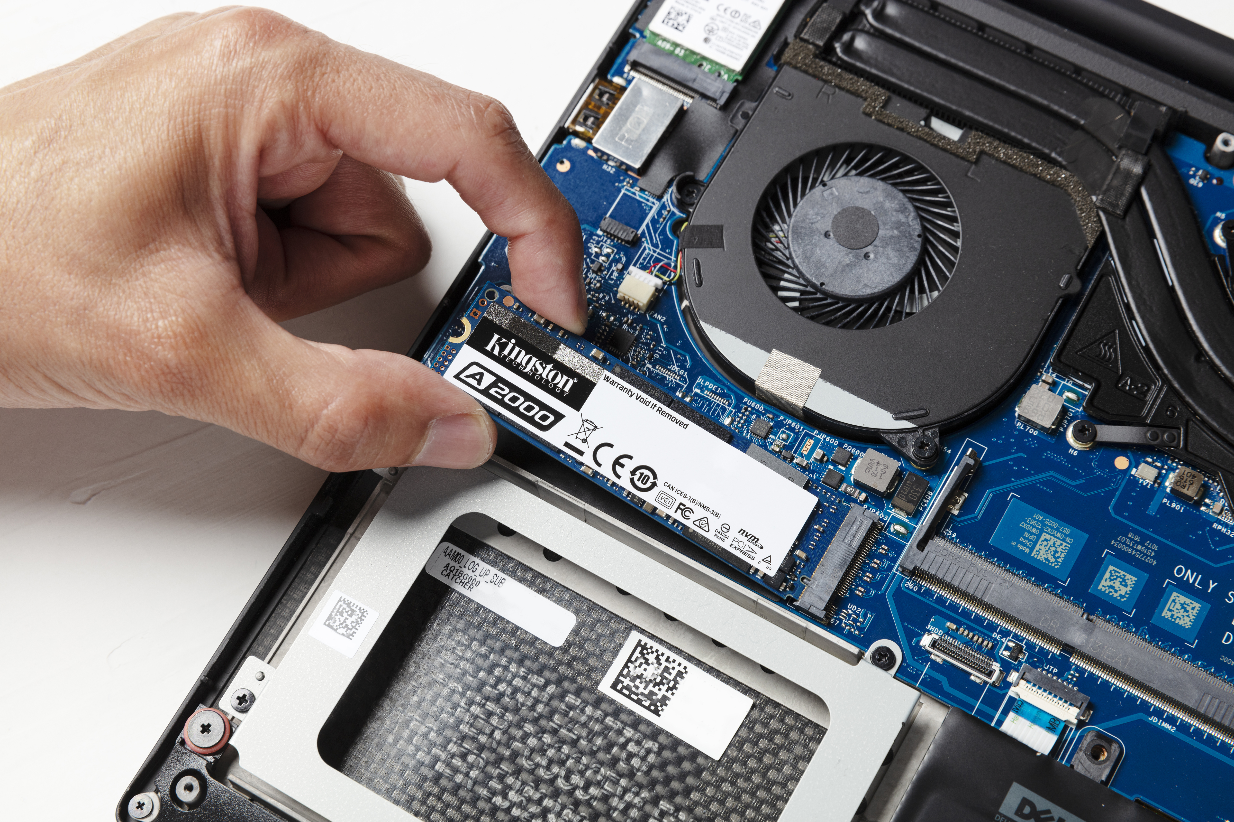 KINGSTON SA2000M8 Festplatte, 500 GB mSSD M.2 via PCIe, intern