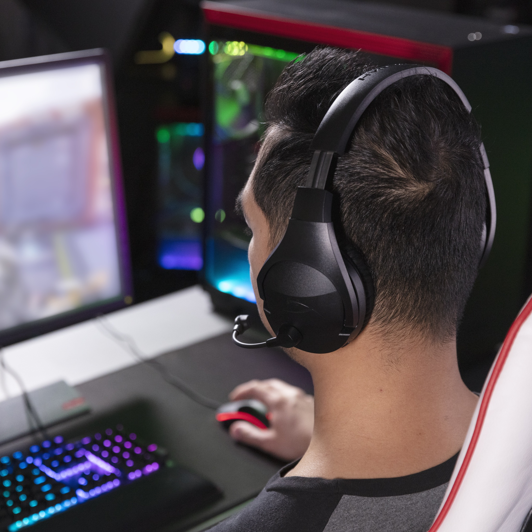 HYPERX Cloud Stinger, Over-ear Headset Bluetooth Schwarz
