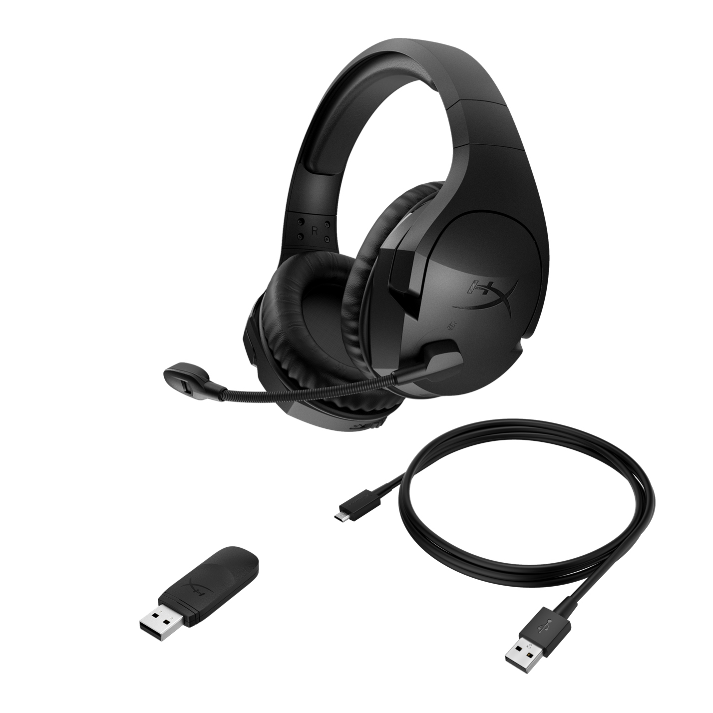 HYPERX Cloud Stinger, Over-ear Headset Bluetooth Schwarz