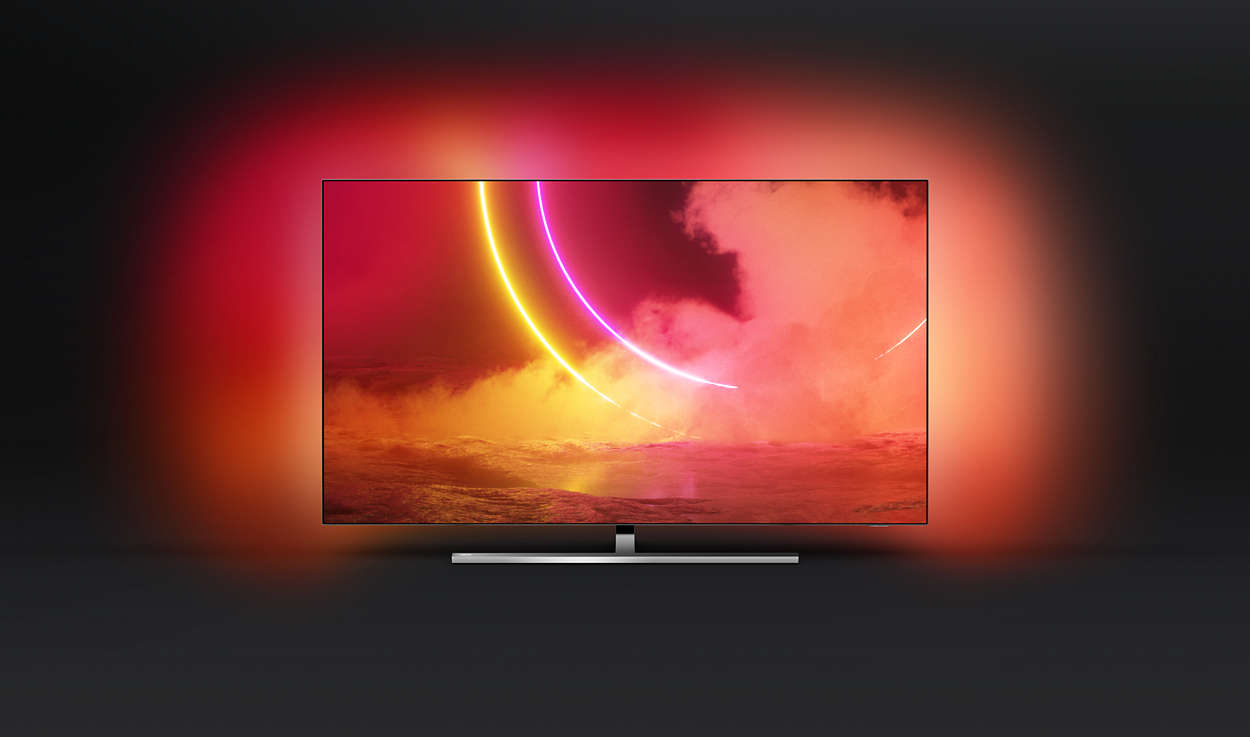 PHILIPS 55OLED855/12 (2020) 55 Zoll 4K UHD Smart OLED TV