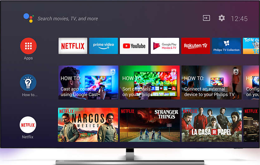 PHILIPS 55OLED855/12 (2020) 55 Zoll 4K UHD Smart OLED TV