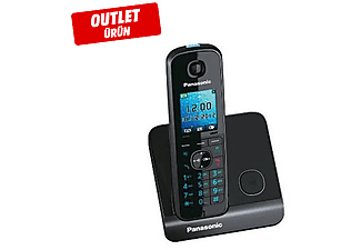 PANASONIC KX-TG8151TRB Dect Telefon Siyah Outlet 1087891