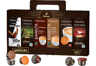 Tchibo Cafissimo Kapsel Vielfalts Pack Espresso Filterkaffee Und Caffe Crema 60 Kaffeekapseln Braun Kaffeekapseln In Braun Kaufen Saturn