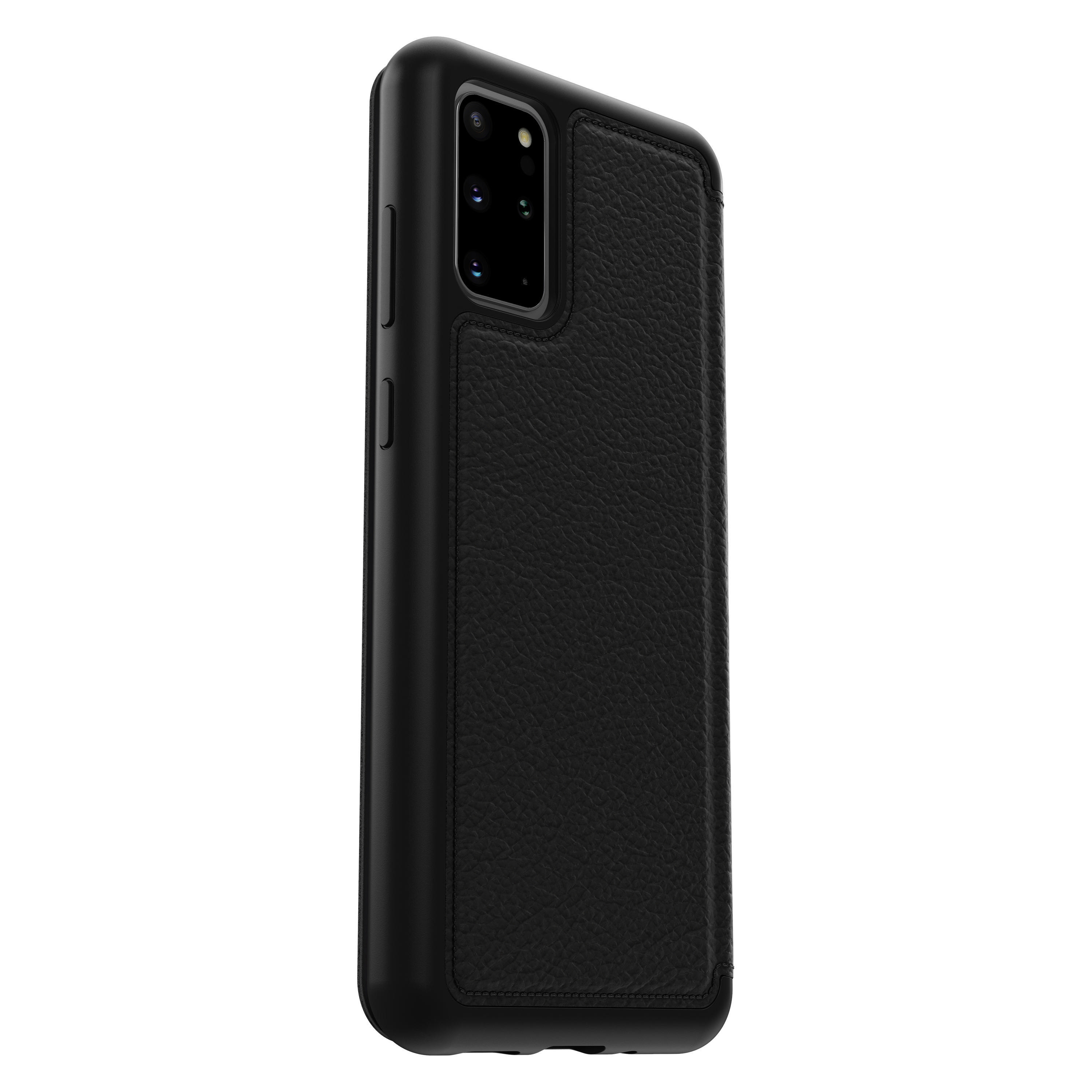 OTTERBOX Strada, Backcover, Samsung, Galaxy S20+, Schwarz