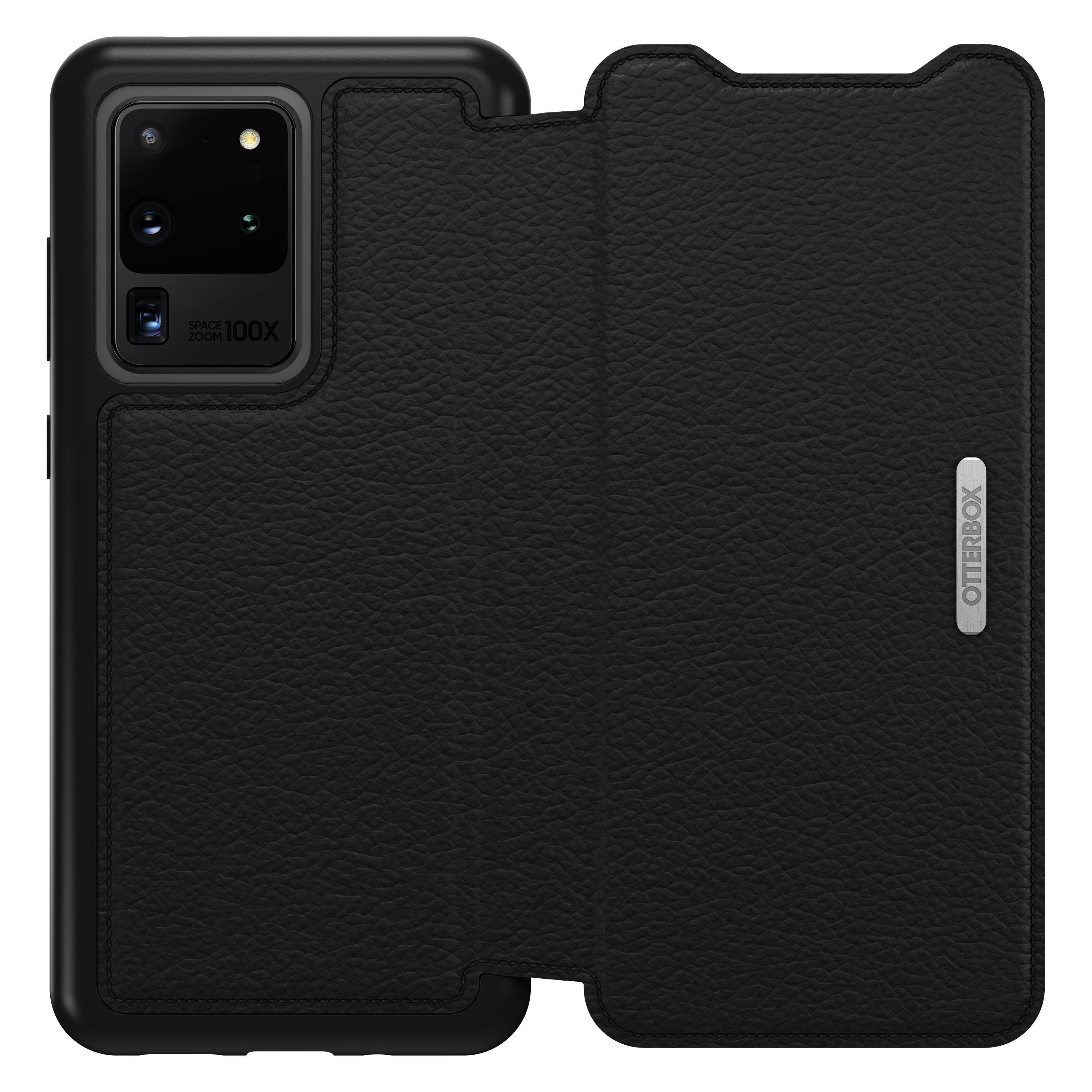 OTTERBOX Strada, Backcover, Samsung, Galaxy S20 Ultra, Schwarz