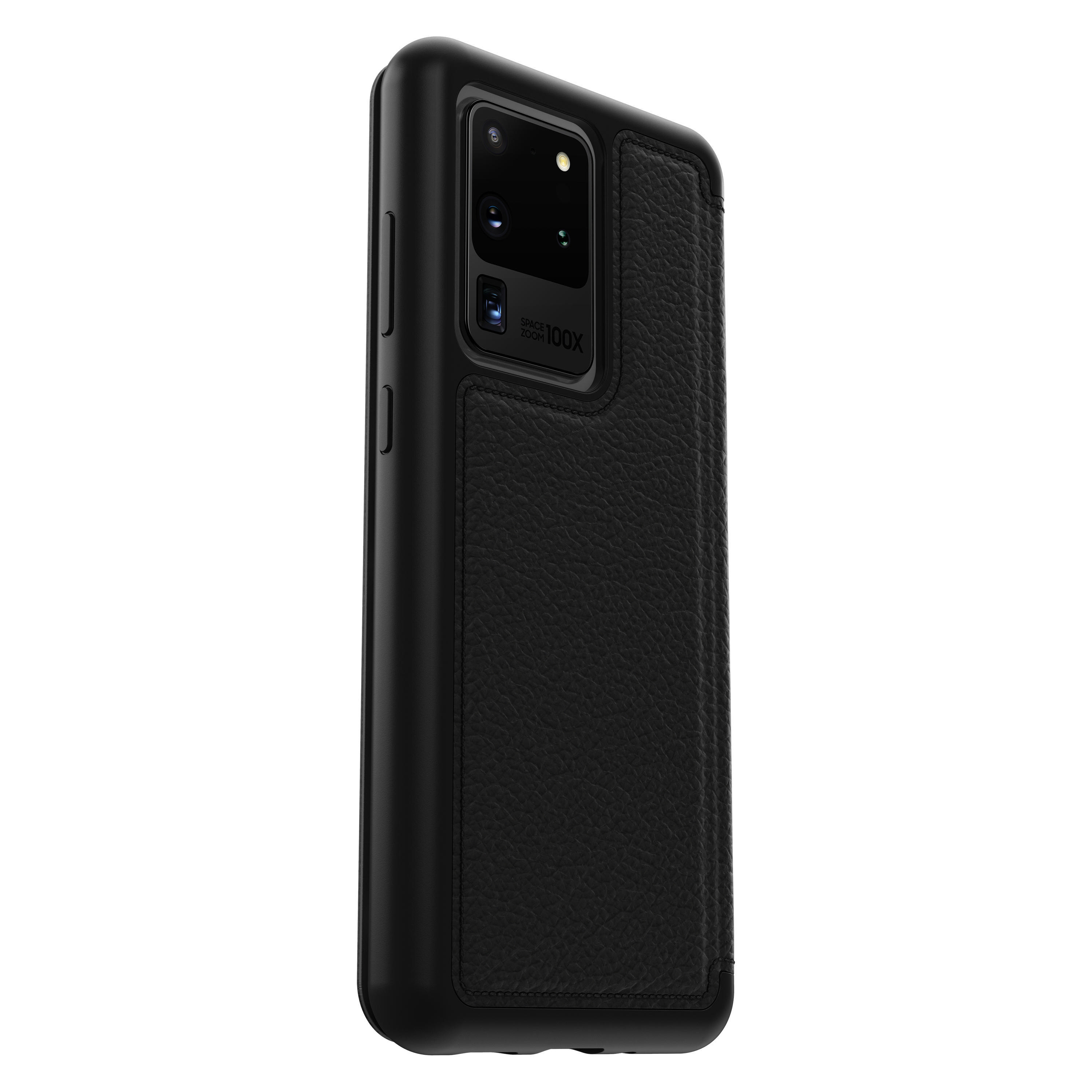OTTERBOX Strada, Backcover, Samsung, Galaxy S20 Ultra, Schwarz