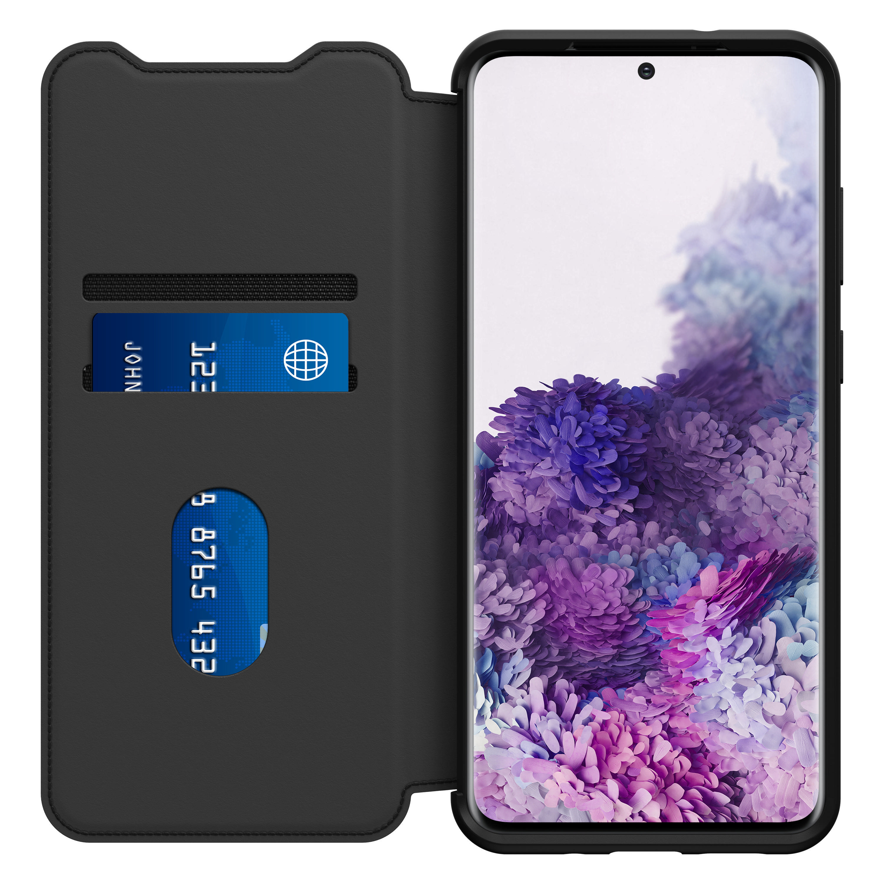 OTTERBOX Strada, Backcover, Samsung, Galaxy S20+, Schwarz