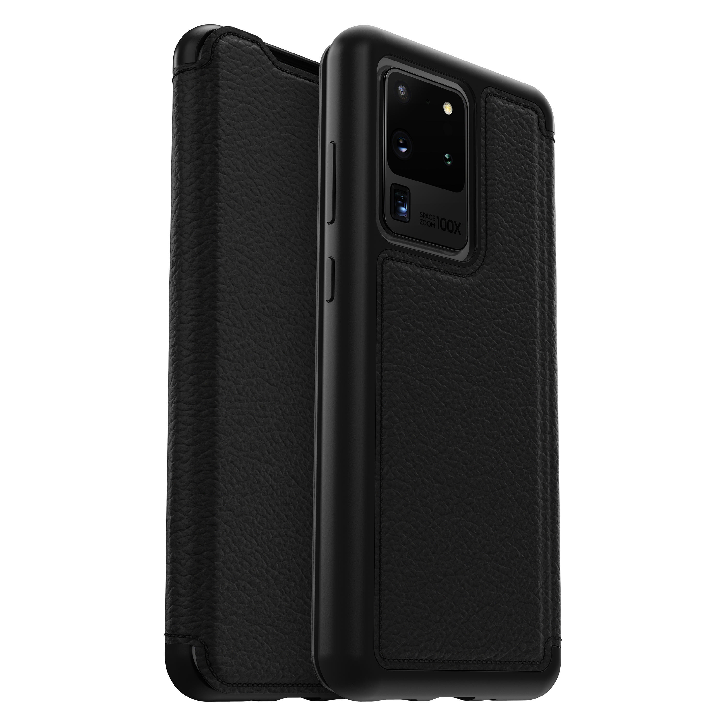 OTTERBOX Strada, Backcover, Samsung, Galaxy S20 Ultra, Schwarz