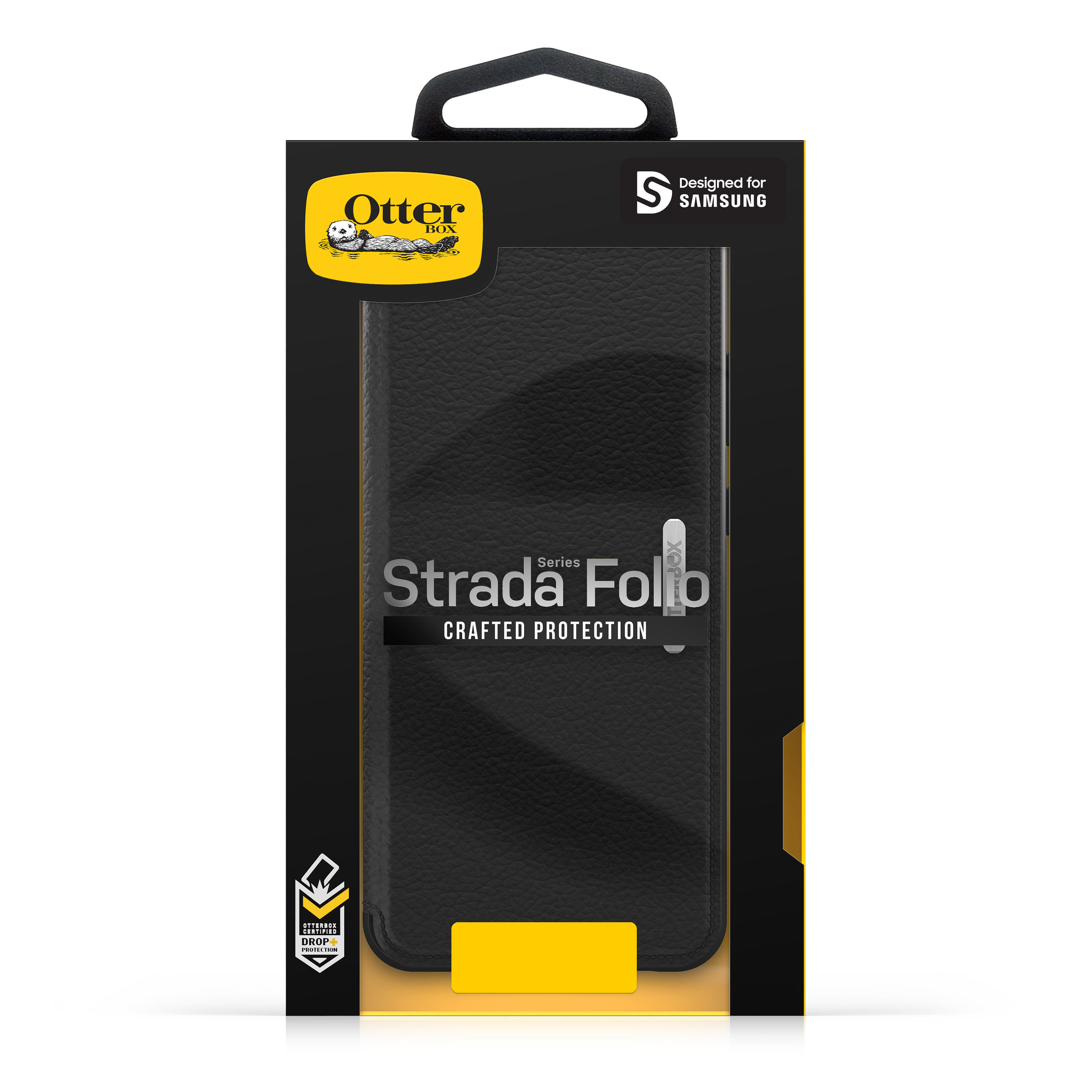 OTTERBOX Strada, Backcover, Samsung, Galaxy S20 Ultra, Schwarz