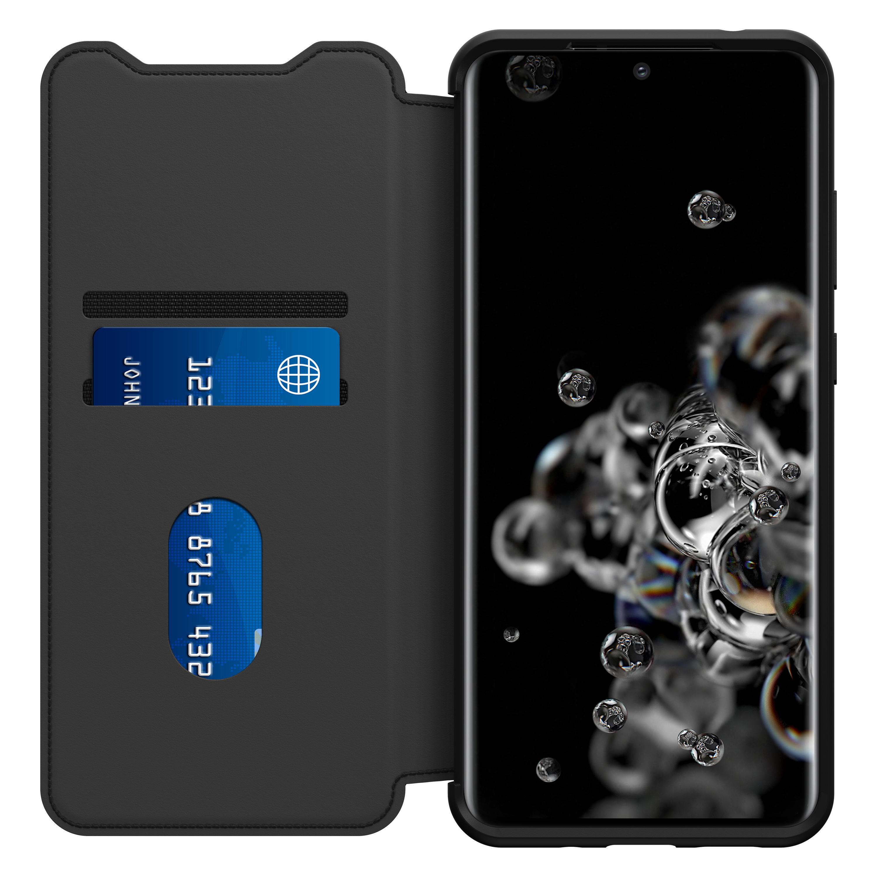 OTTERBOX Strada, Backcover, Samsung, Galaxy S20 Ultra, Schwarz